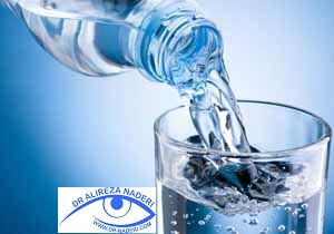 تاثیر تشنگی و کم آبی-بر چشم و بینایی dehydration can impact eye health and vision