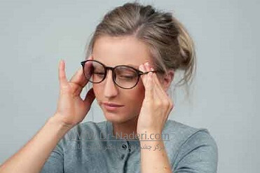 آیا نزدیک بینی می تواند باعث سردرد شود Myopia ana Headache